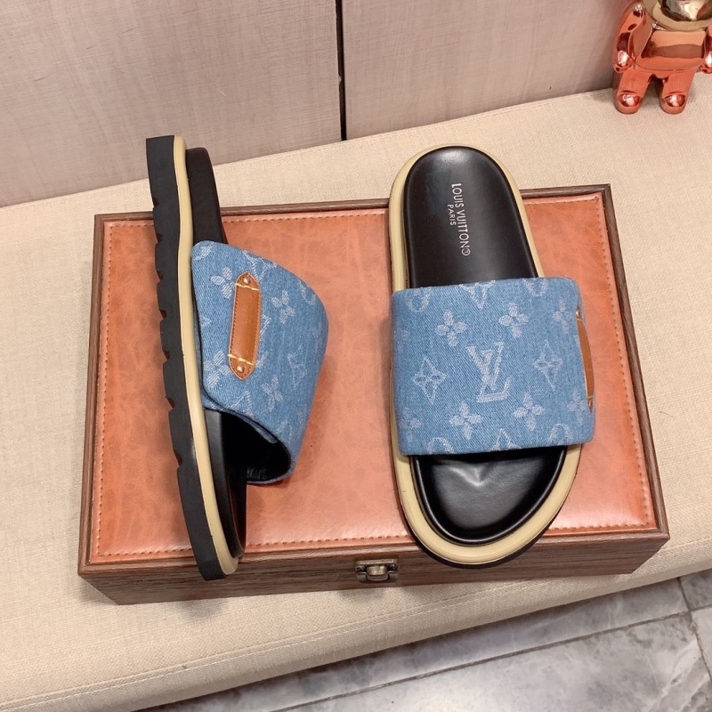 LV Slippers